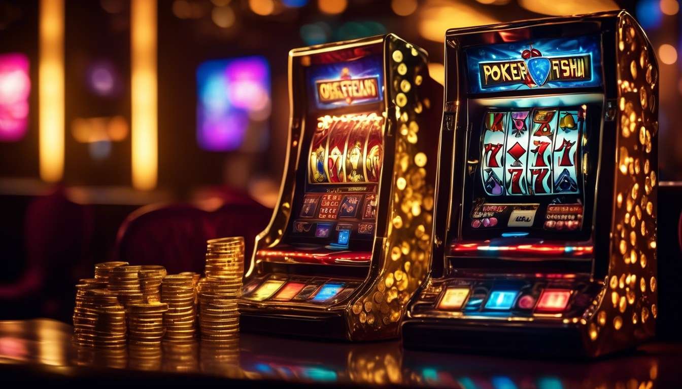 Pengguna bermain live casino menggunakan smartphone dengan tampilan layar yang jelas dan responsif