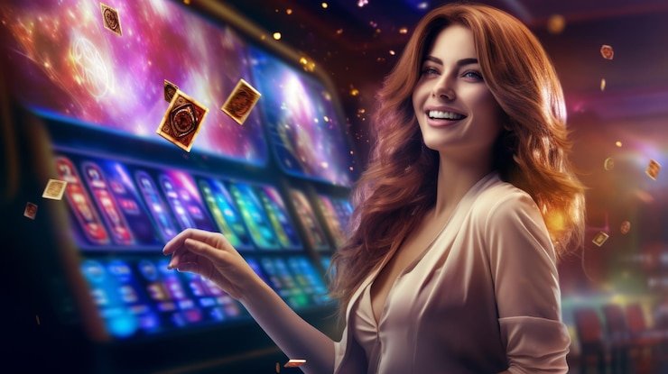 Ilustrasi tangan memegang smartphone dengan tampilan aturan bonus digital